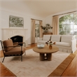 Moe's Home Collection Pellicano Sofas Fabric Beige