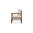 Moe's Home Collection Mayne Accent Chairs Wood White