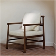Moe's Home Collection Mayne Accent Chairs Wood White