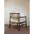 Moe's Home Collection Mayne Accent Chairs Wood White