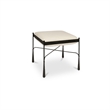 Moe's Home Collection Agne Stools Fabric White