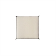Moe's Home Collection Agne Stools Fabric White