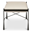 Moe's Home Collection Agne Stools Fabric White