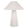 Moe's Home Collection Nori Table Lamps Fabric White