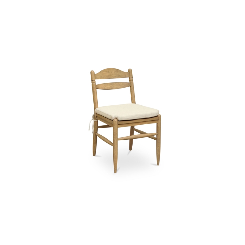 Moe's Home Collection Tate Dining Chairs Wood Beige