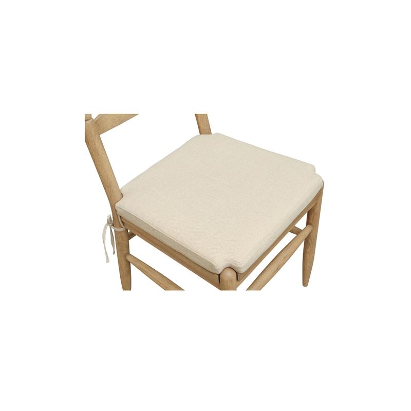 Moe's Home Collection Tate Dining Chairs Wood Beige