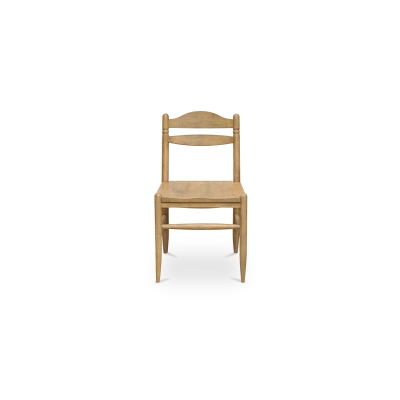 Moe's Home Collection Tate Dining Chairs Wood Beige