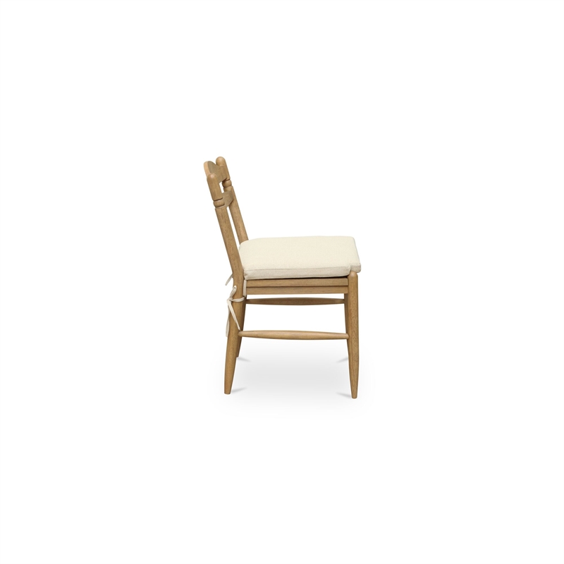 Moe's Home Collection Tate Dining Chairs Wood Beige