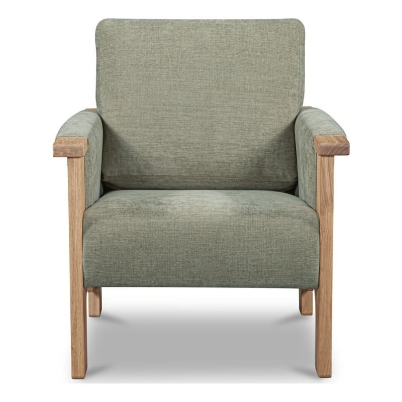 Moe's Home Collection Bauer Accent Chairs Wood Green