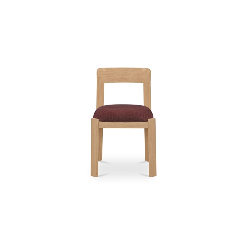 Moe's Home Collection Oli Dining Chairs Wood Purple