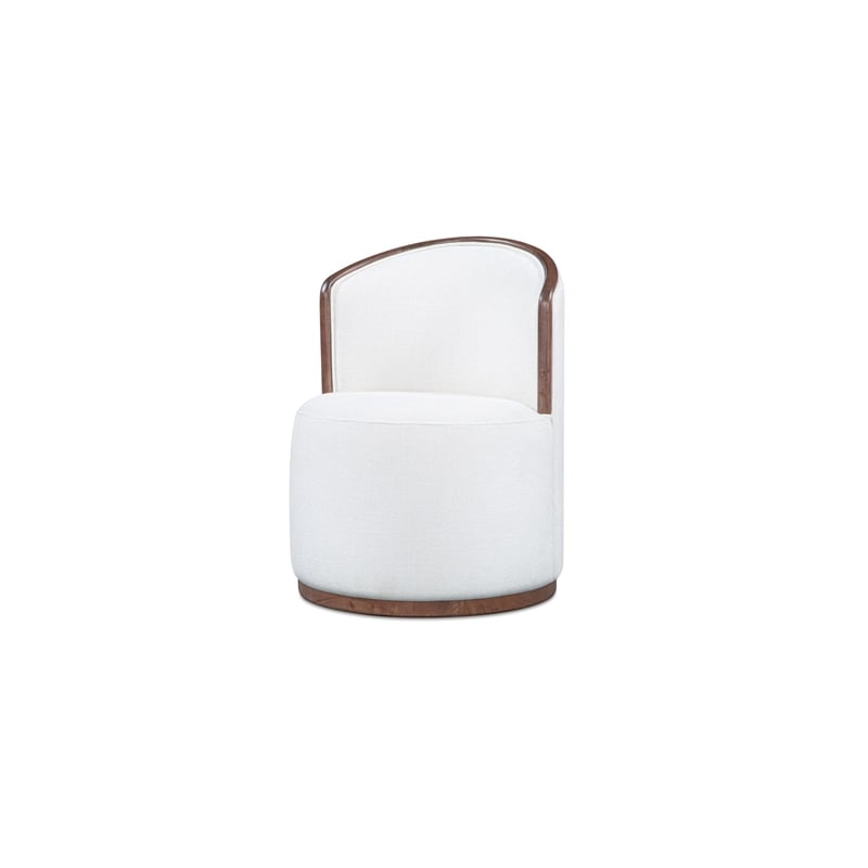 Moe's Home Collection Rossi Dining Chairs Wood White