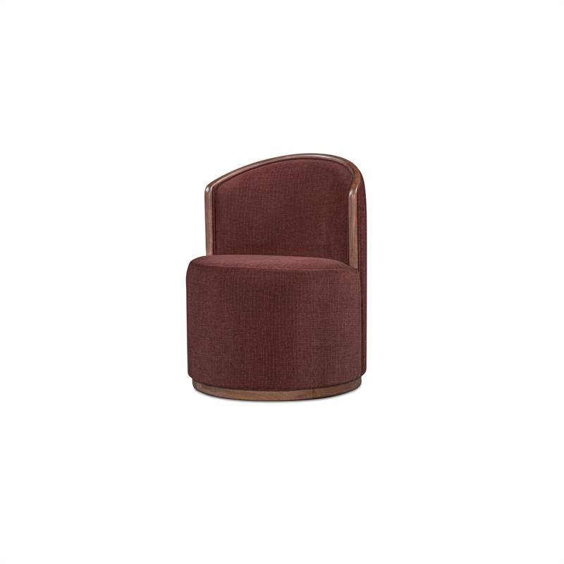 Moe's Home Collection Rossi Dining Chairs Wood Purple