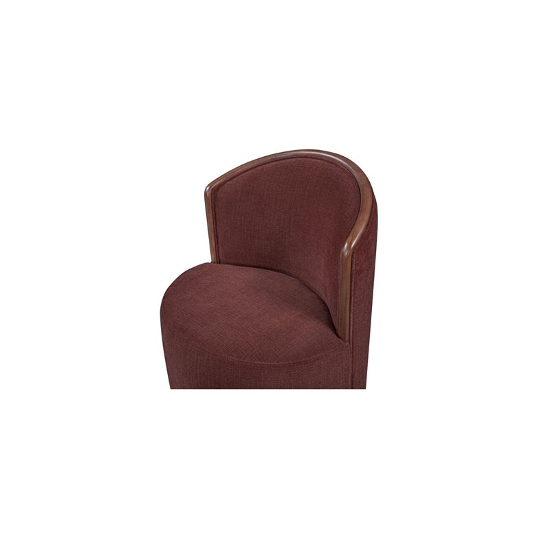 Moe's Home Collection Rossi Dining Chairs Wood Purple
