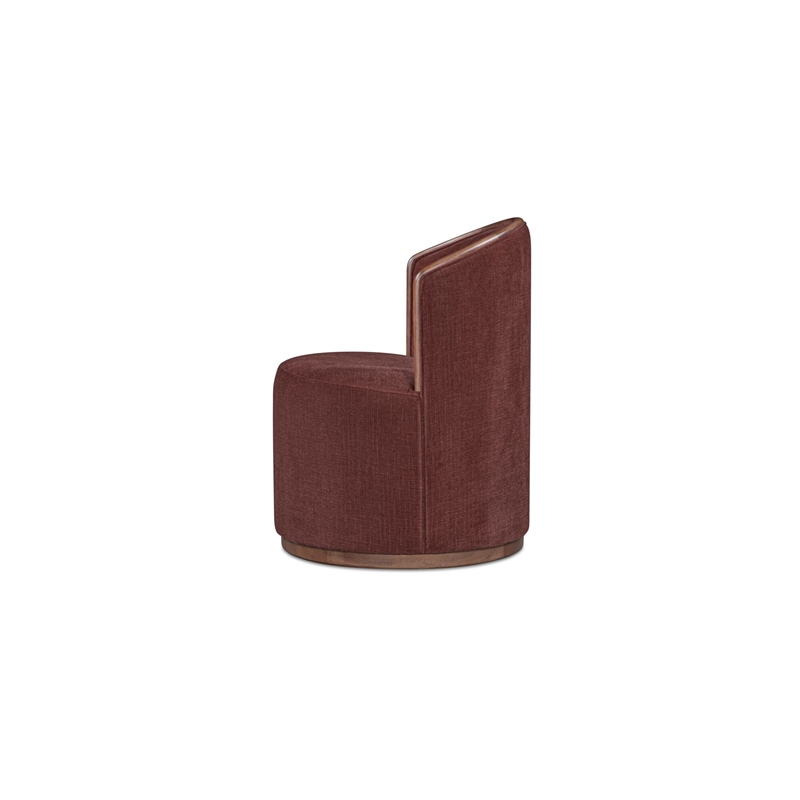 Moe's Home Collection Rossi Dining Chairs Wood Purple