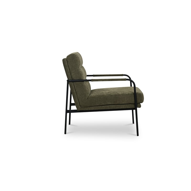 Moe's Home Collection Verlaine Accent Chairs Fabric Green