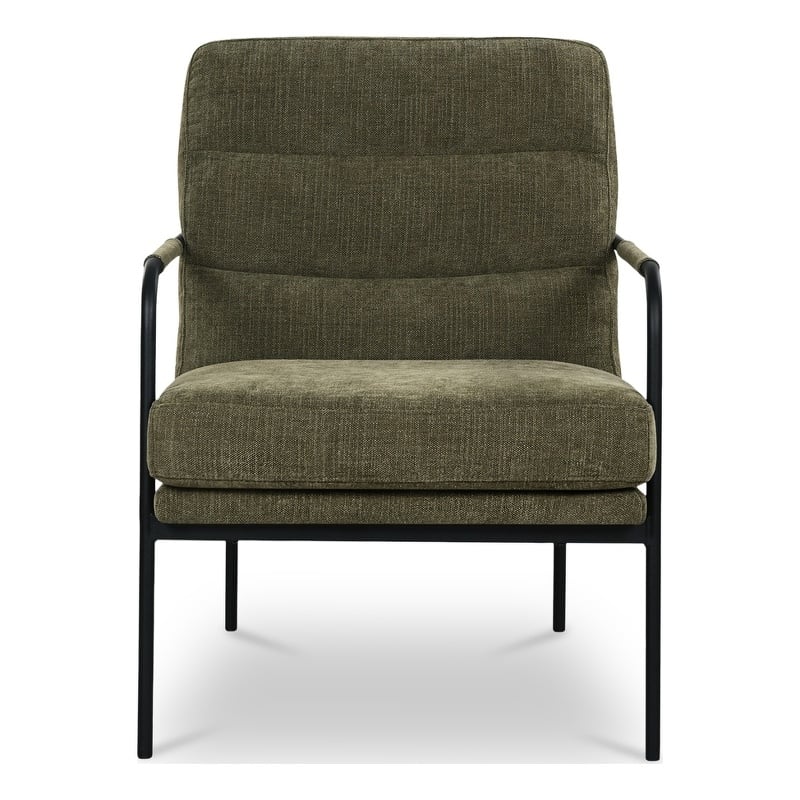 Moe's Home Collection Verlaine Accent Chairs Fabric Green