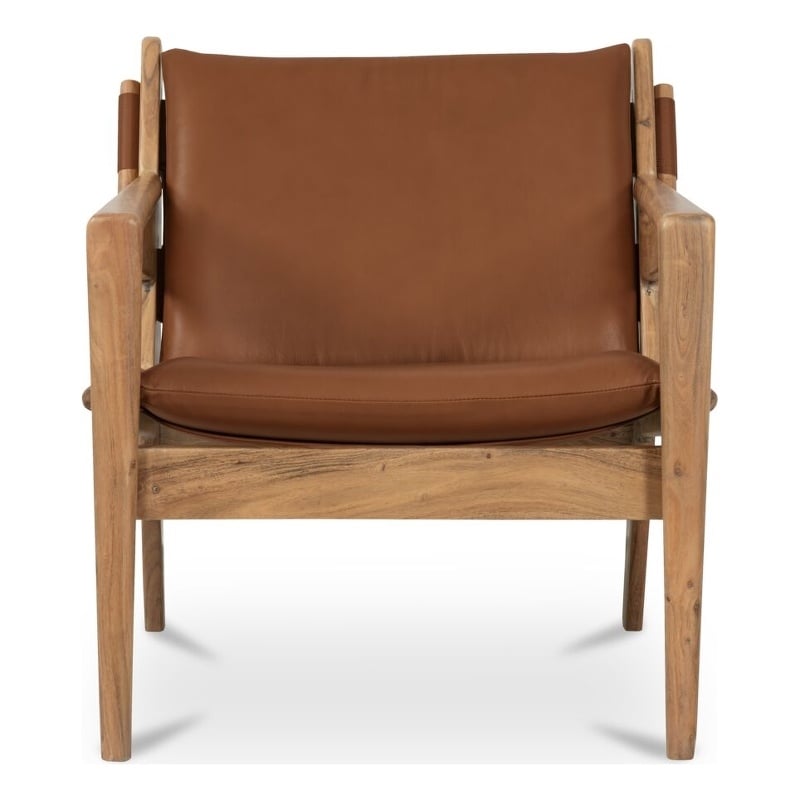 Moe's Home Collection Baker Accent Chairs Wood Brown