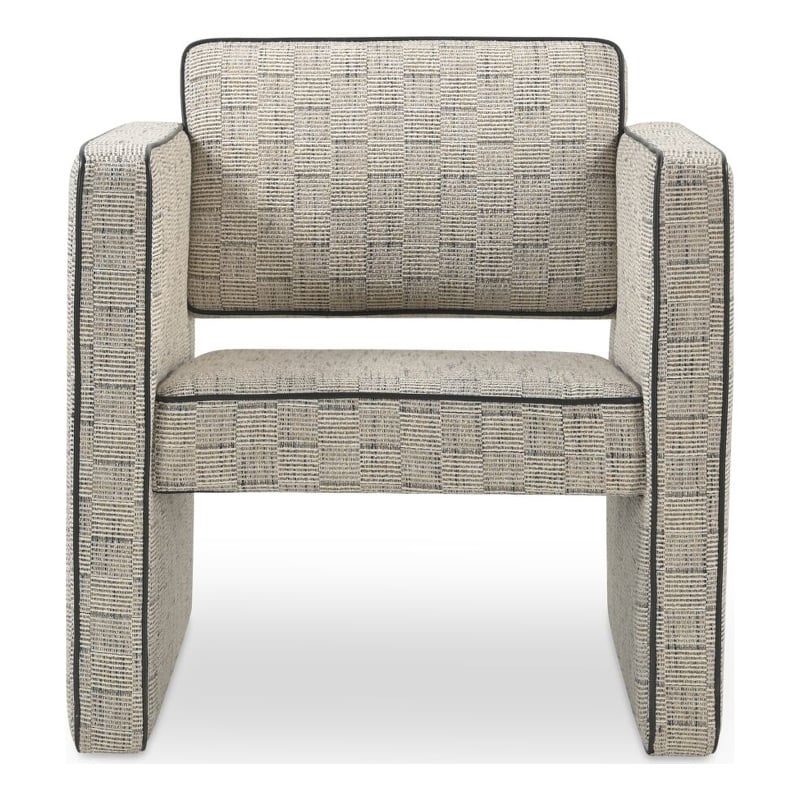 Moe's Home Collection Harris Accent Chairs Fabric Multicolor