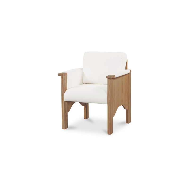 Moe's Home Collection Bauer Dining Chairs Wood White