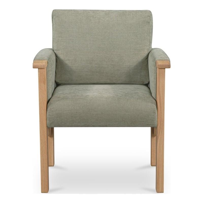 Moe's Home Collection Bauer Dining Chairs Wood Green