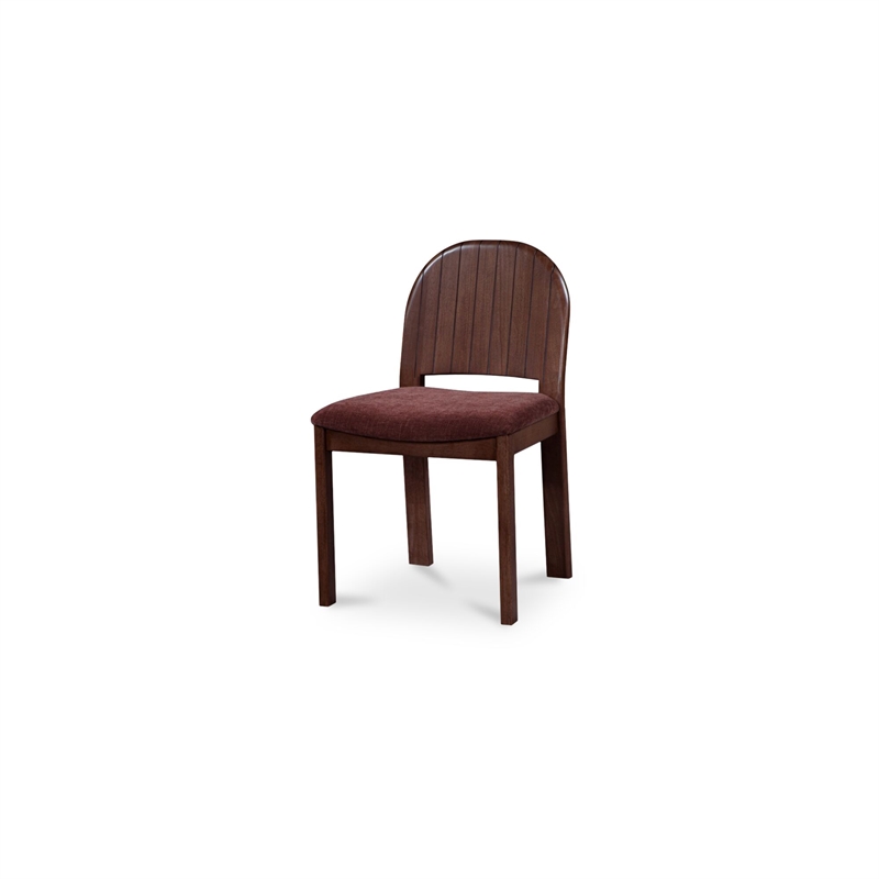 Moe's Home Collection Emil Dining Chairs Wood Purple