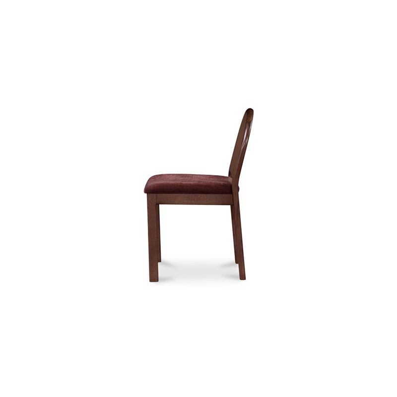Moe's Home Collection Emil Dining Chairs Wood Purple