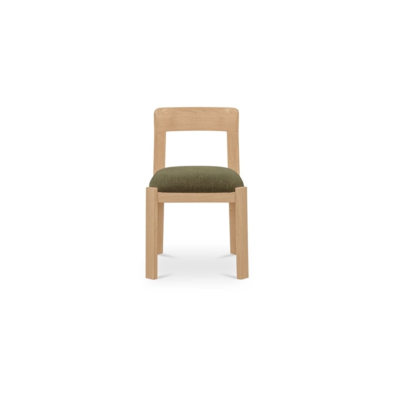 Moe's Home Collection Oli Dining Chairs Wood Green