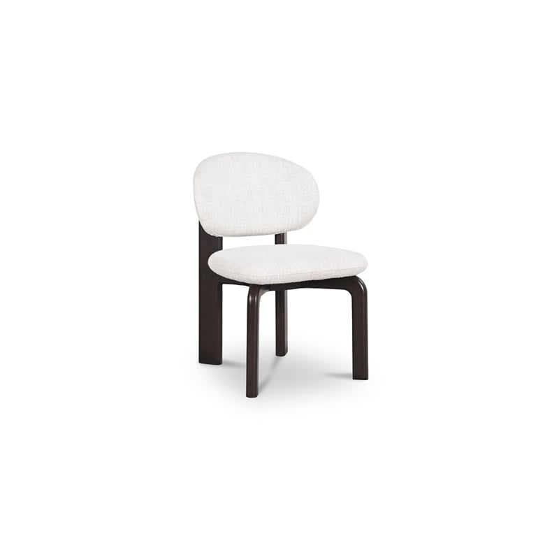 Moe's Home Collection Sami Dining Chairs Fabric White