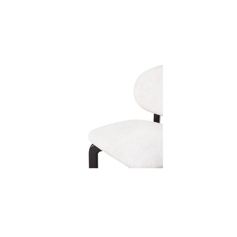 Moe's Home Collection Sami Dining Chairs Fabric White