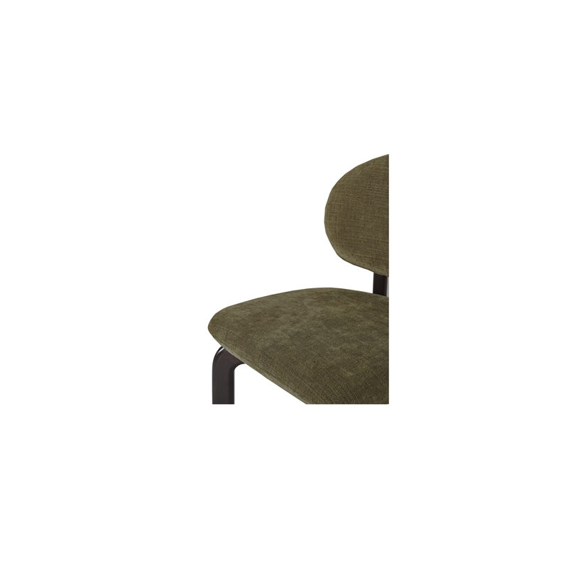 Moe's Home Collection Sami Dining Chairs Fabric Green