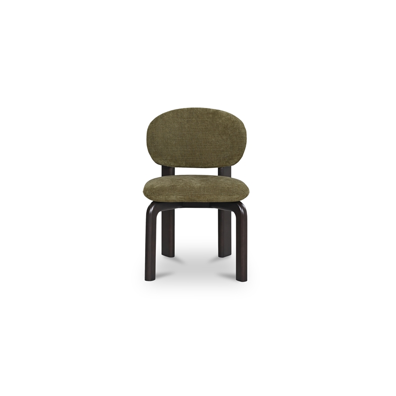 Moe's Home Collection Sami Dining Chairs Fabric Green