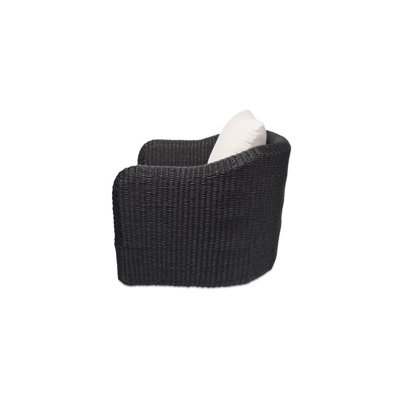 Moe's Home Collection Bodhi Outdoor Chairs Metal Grey