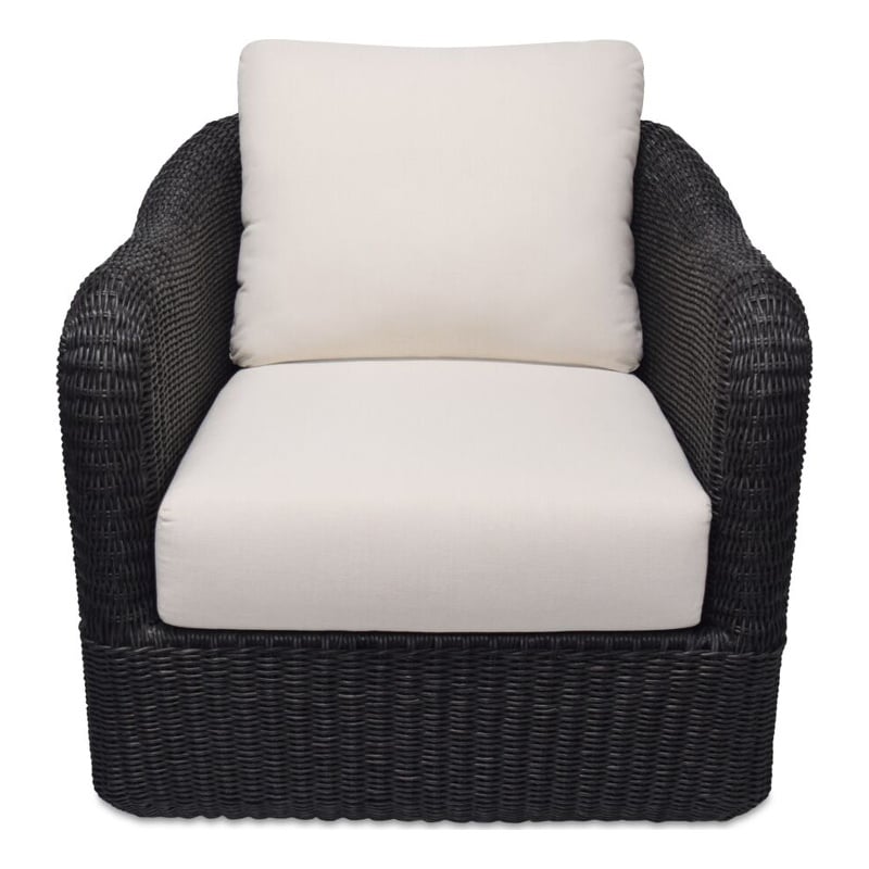 Moe's Home Collection Bodhi Outdoor Chairs Metal Grey