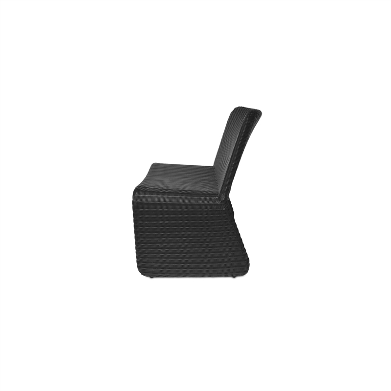 Moe's Home Collection Ella Outdoor Chairs Plastic Grey