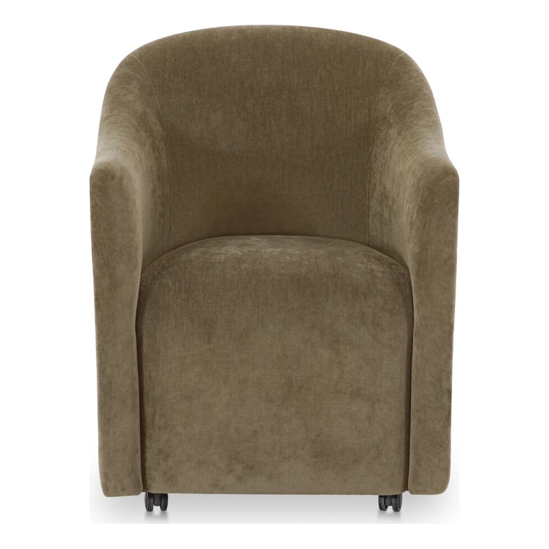 Moe's Home Collection Drava Dining Chairs Fabric Green