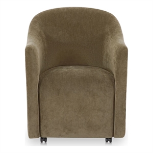 Moe's Home Collection Drava Dining Chairs Fabric Green