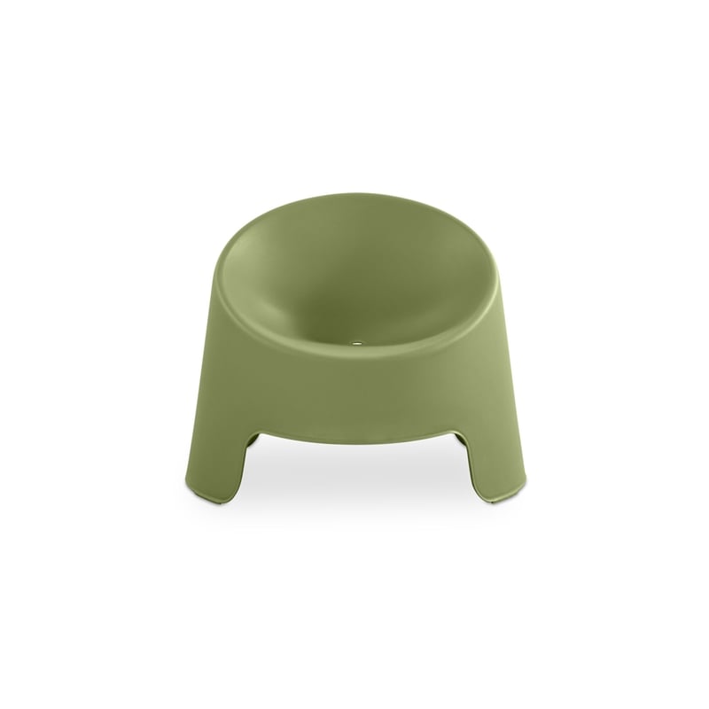 Moe's Home Collection Nolla Outdoor Chairs Plastic Green