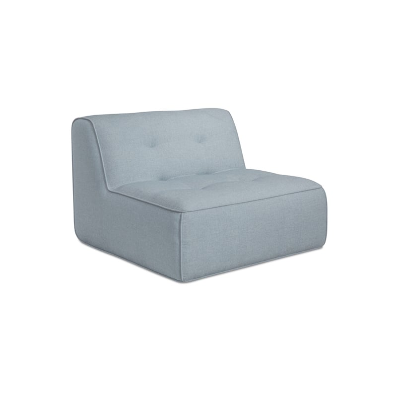 Moe's Home Collection Sunseeker Outdoor Chairs Fabric Blue