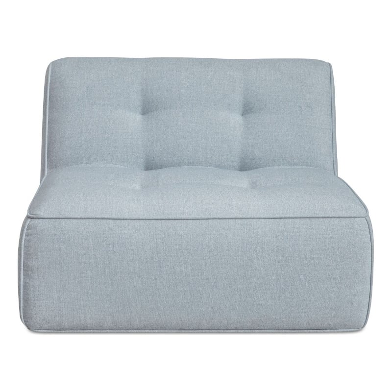Moe's Home Collection Sunseeker Outdoor Chairs Fabric Blue