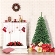 Jeco 5' Wood Trail Pine Artificial Christmas Tree