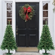 Jeco 5' Wood Trail Pine Artificial Christmas Tree