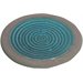 Teal Blue and Gray