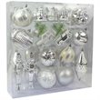 Jeco 36 Piece Christmas Tree Ornament Set