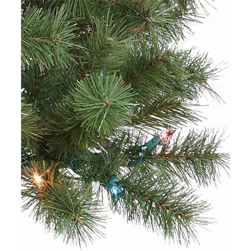 Jeco Aisling 6' Sentiments Christmas Tree with Clear Lights