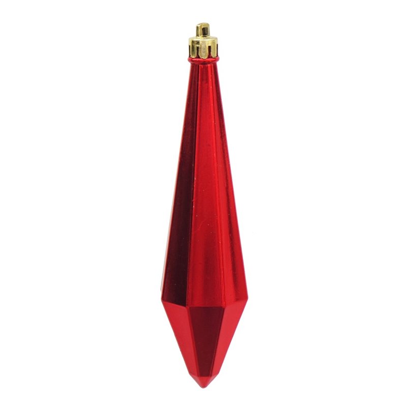 Jeco 27 Piece Christmas Tree Ornament Set in Red Green and Gold