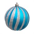 Jeco 27 Piece Christmas Tree Ornament Set in Blue and Silver