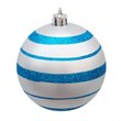 Jeco 27 Piece Christmas Tree Ornament Set in Blue and Silver