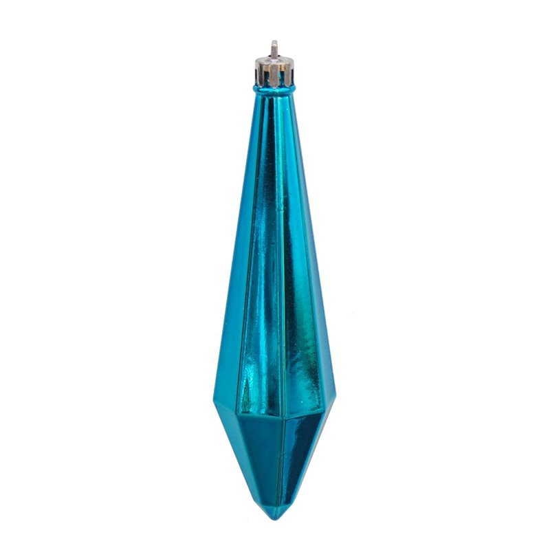 Jeco 27 Piece Christmas Tree Ornament Set in Blue and Silver
