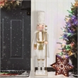 Jeco Hand Painted Crafted Nutcracker in Gold and White