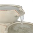 Jeco 3 Tier Bowls Water Fountain With LED Light
